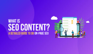 What is On-Page SEO?