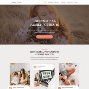 Monica Diaz - Website Builder For WordPress