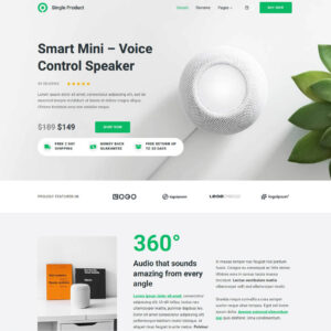 Single Product - Website Builder For WordPress & WooCommerce