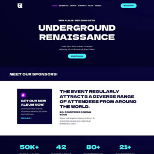 UR Band - Website Builder For WordPress