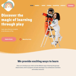 Children’s Museum - Website Builder For WordPress