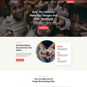 Dịch vụ thiết kế web khóa học đao tạo kỹ năng cho trẻ